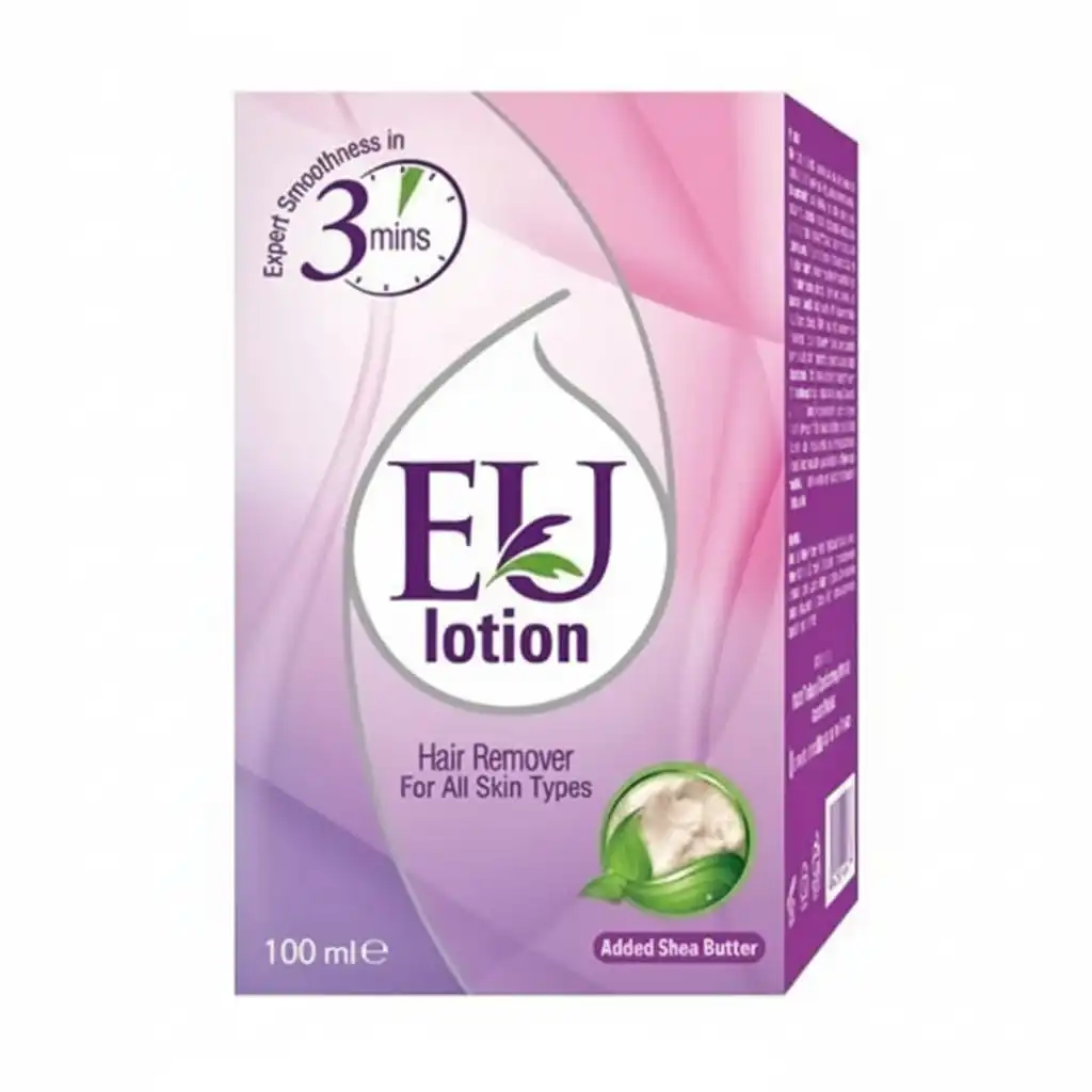 EU HAIR REMOVER LOTION Small 60g - (Retail 220)